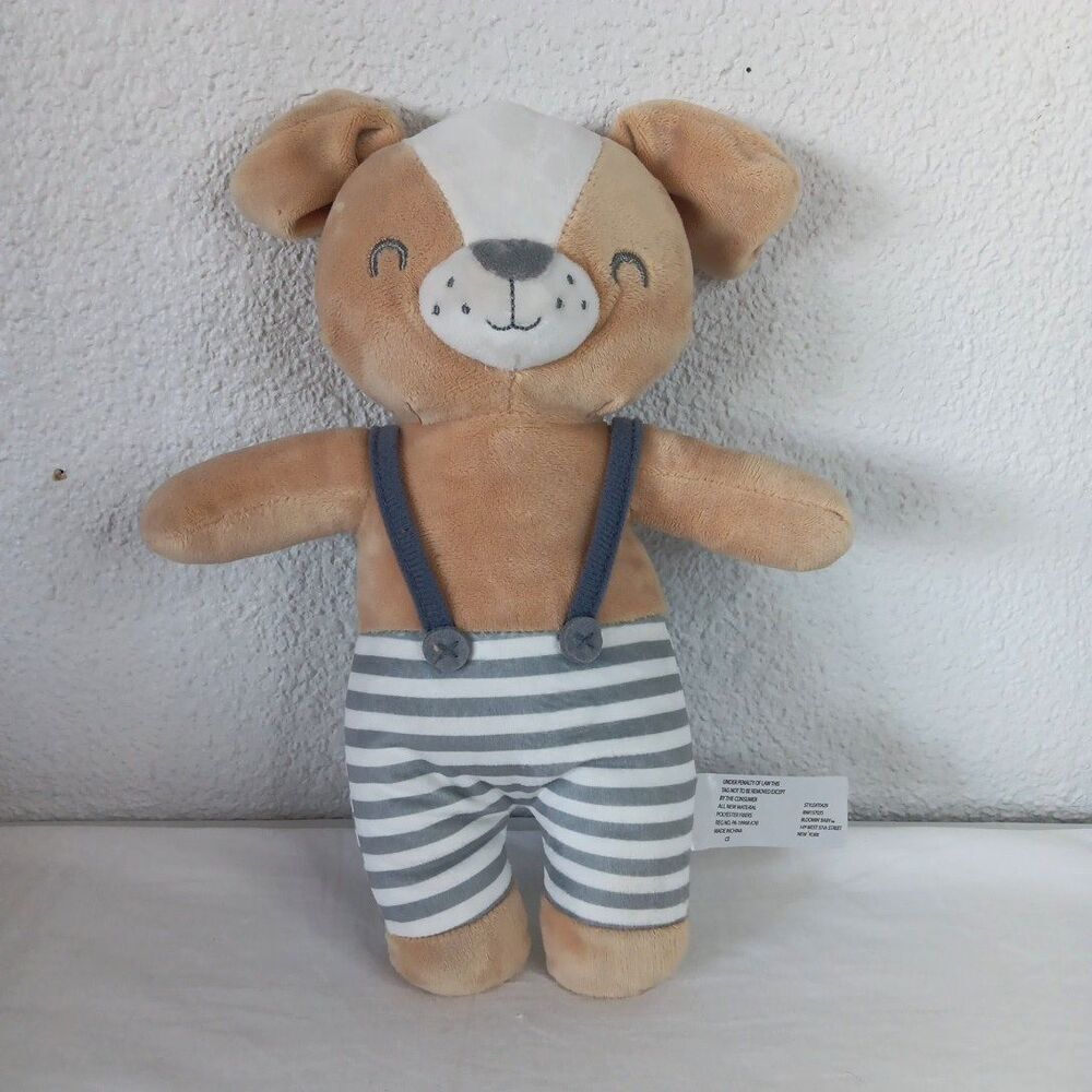 Tahari Baby Bloomin Baby Plush Puppy Blanket Buddy Replacement Toy